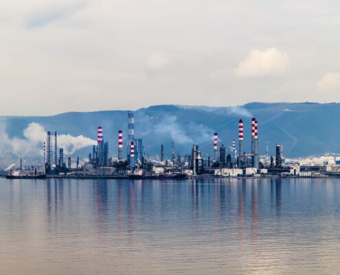 Erdgas Industrie