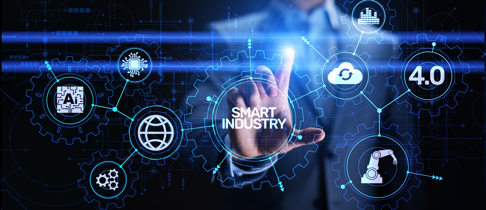 Digitale Vernetzung Industrie 4.0 | Steuerungsanlagen