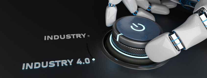 Roboter aktiviert moderne Technik | Steuerungsanlagen