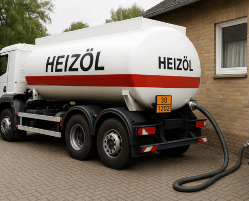 Heizöl LKW
