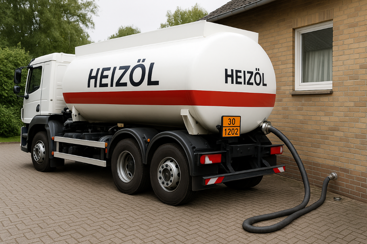 Heizol Abpumpen Und Transportieren Firma